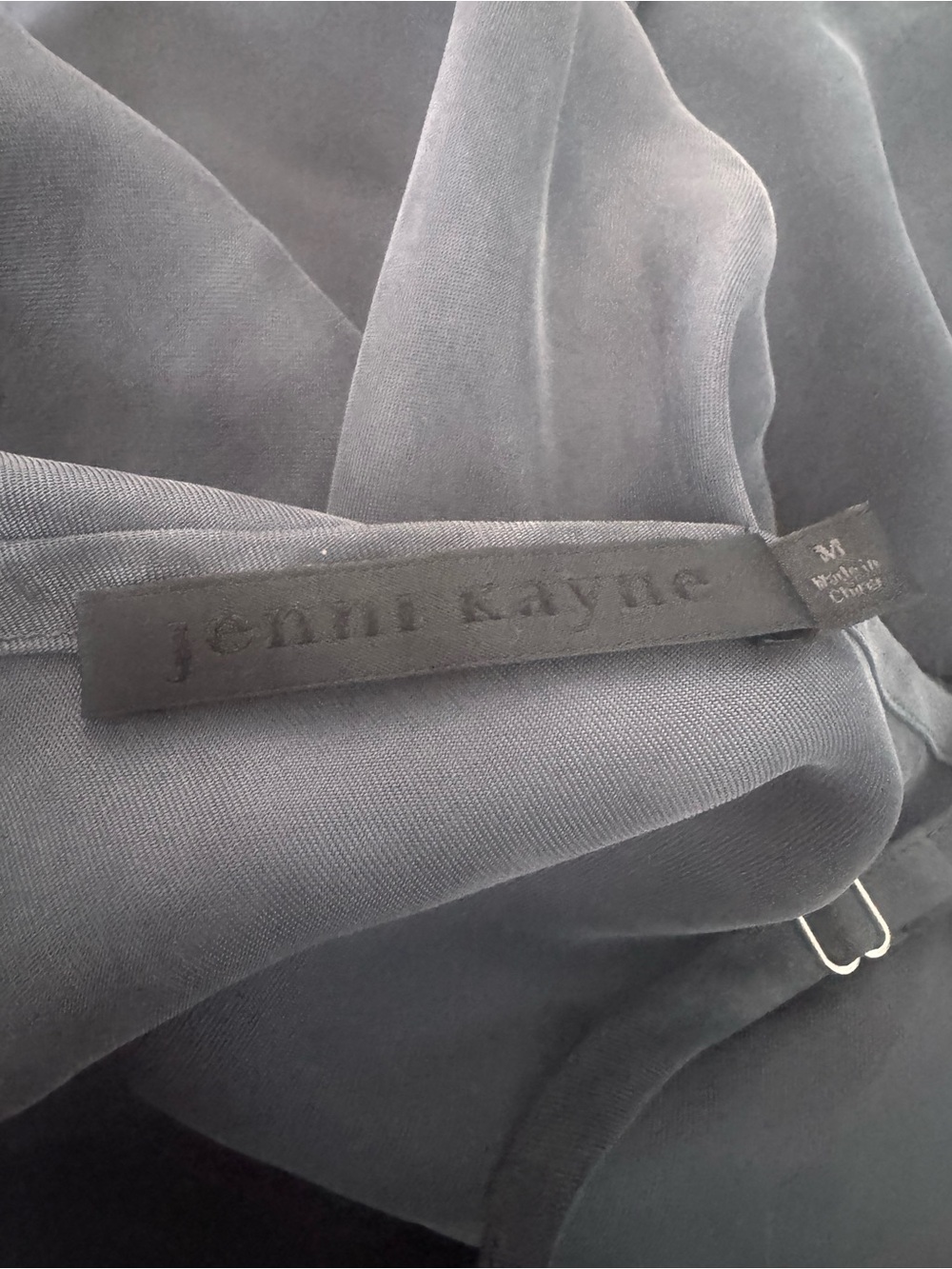 Jenni Kayne Navy Riviera Maxi Slip Dress - Picture 2 of 8